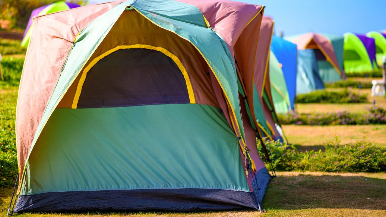 COLEMAN（コールマン）インスタントテント、荷物増えるけどオススメ