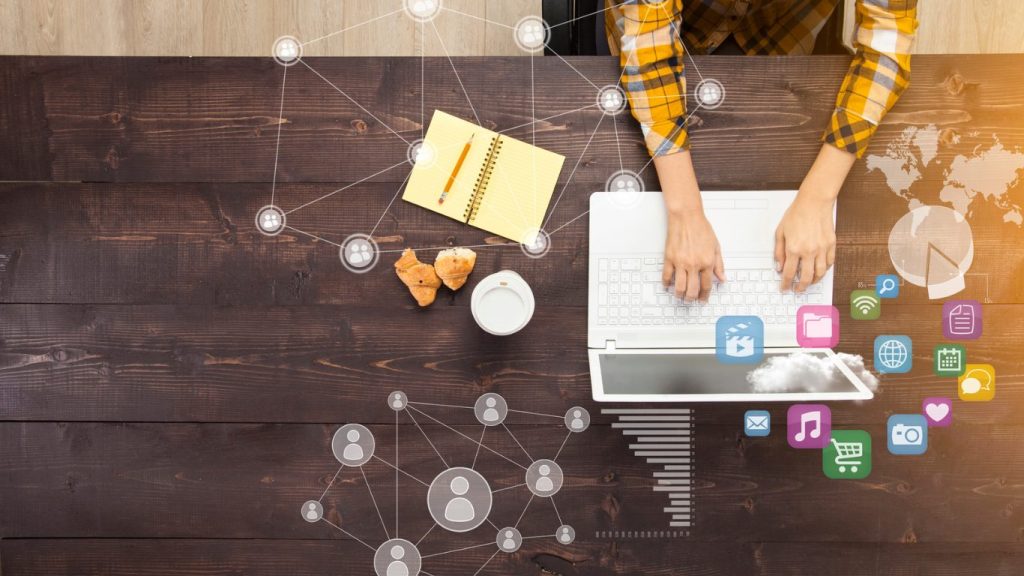 インターネットとデジタルと iPadの話